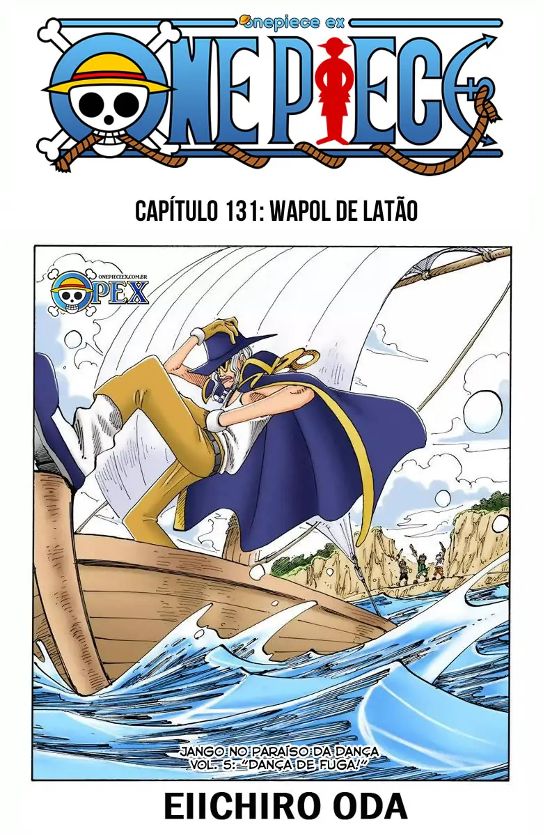 One Piece-Chapter 131